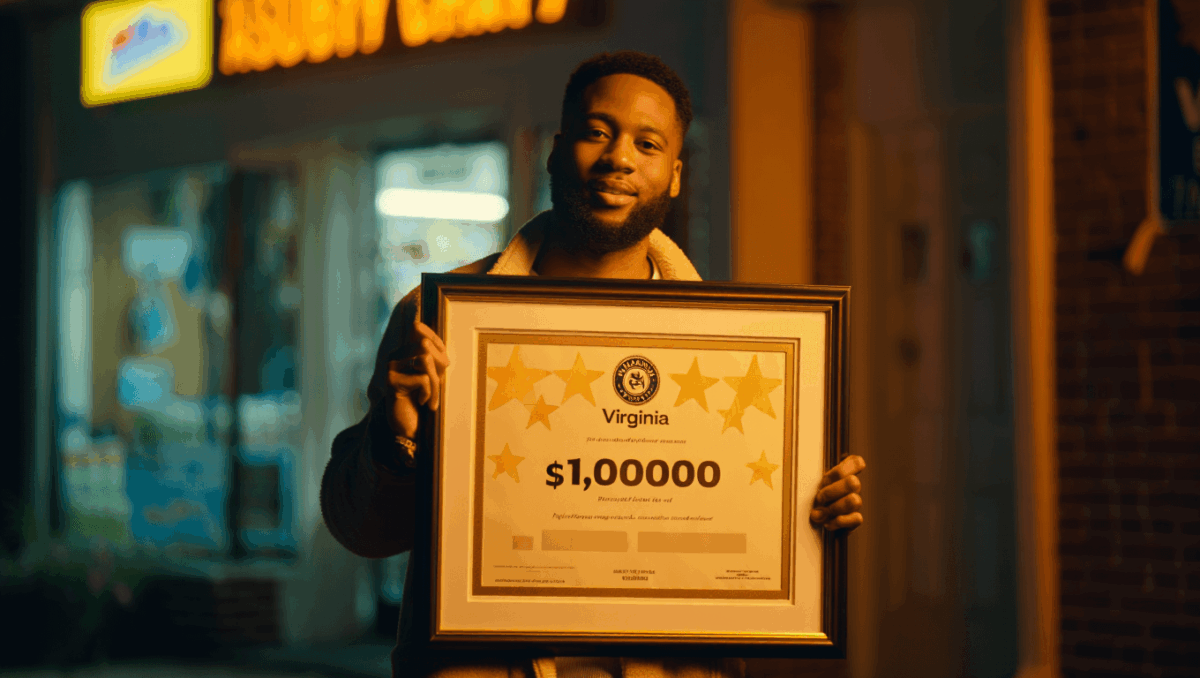 VA Lottery player wins $1M Powerball in Annandale as jackpot soars toward $1.5B