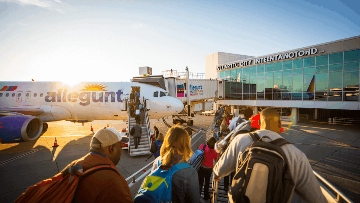 Allegiant Airlines just launched first-ever Atlantic City flights after decades of waiting, offering fares as low as $39