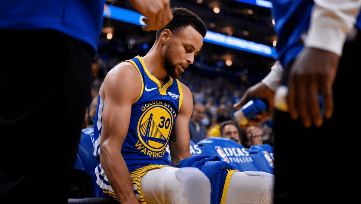 Steph Curry ruled out tonight with left quad contusion, Warriors face Thunder shorthand
