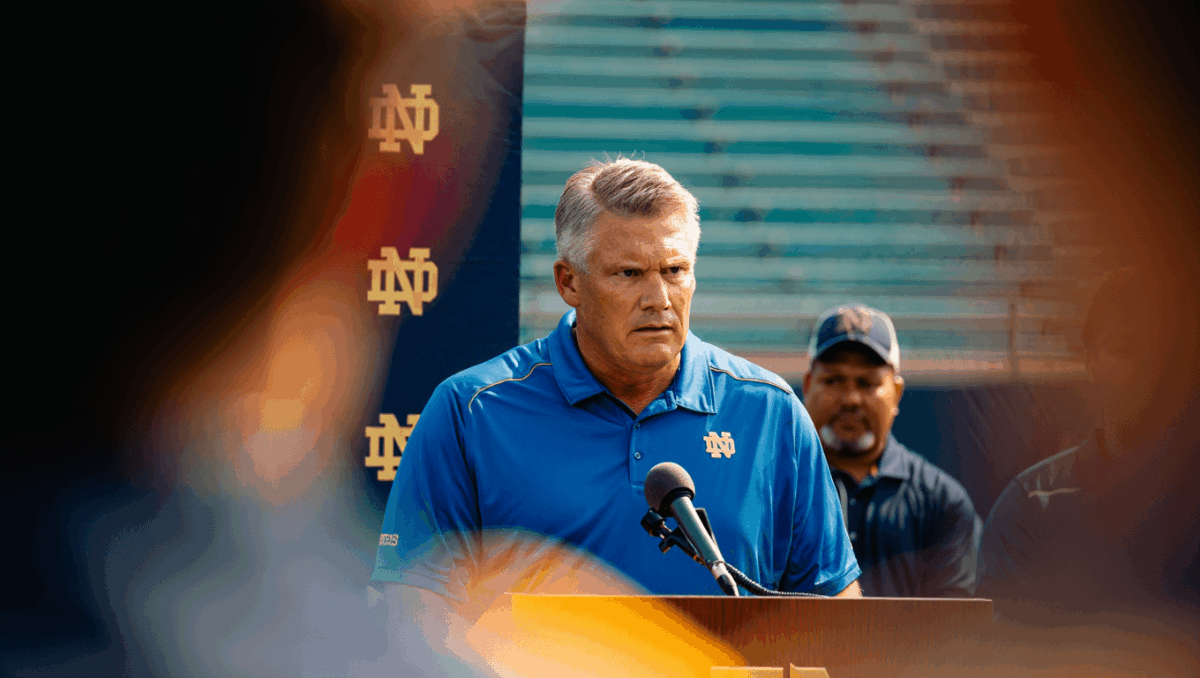 Notre Dame press conference today: AD Bevacqua blasts ACC over 'permanent damage' as Fighting Irish opt out of bowl games