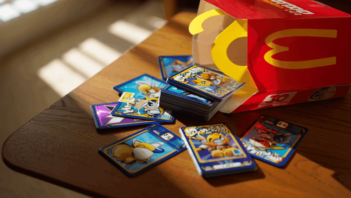 McDonald's Happy Meal just announced a Pokemon TCG collaboration dropping in February with 30th anniversary celebration cards