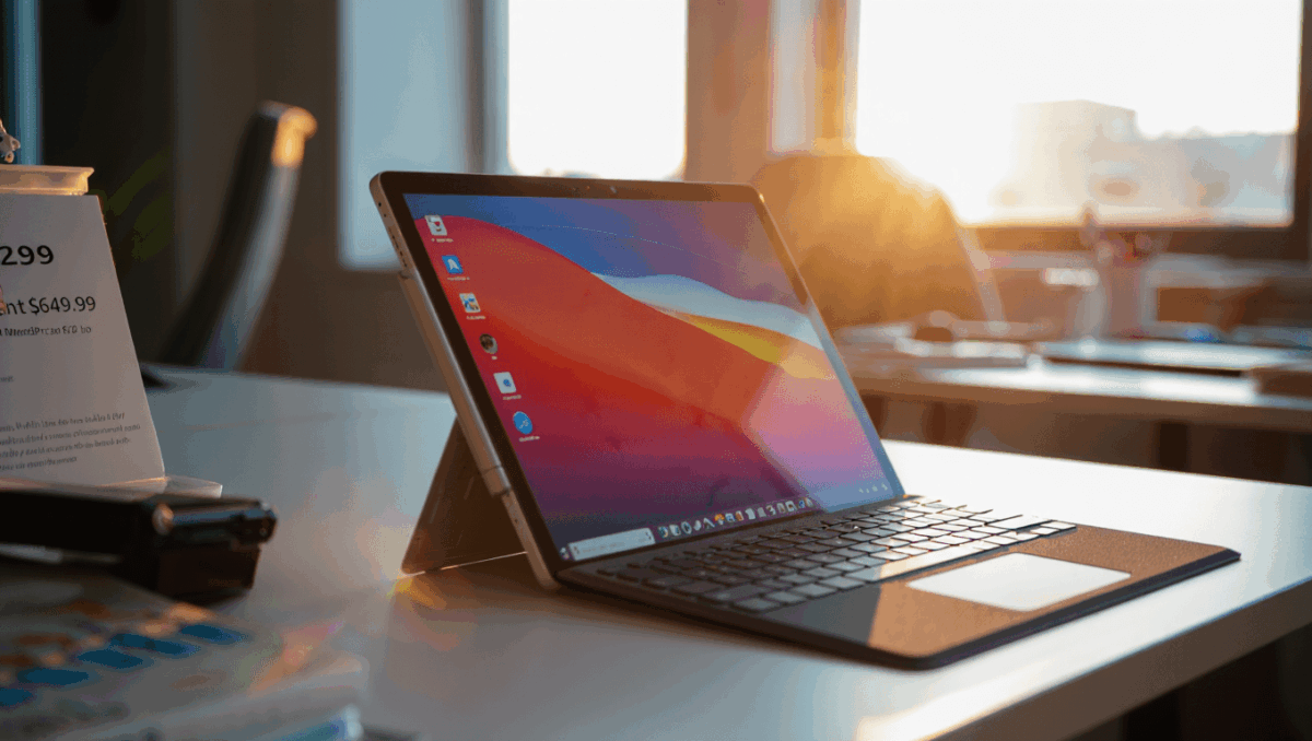 Surface Pro 12 drops to $649.99 at Best Buy with $250 holiday discount, today only