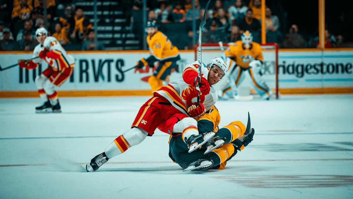 Flames vs Predators meet tonight in crucial divisional clash at Bridgestone Arena