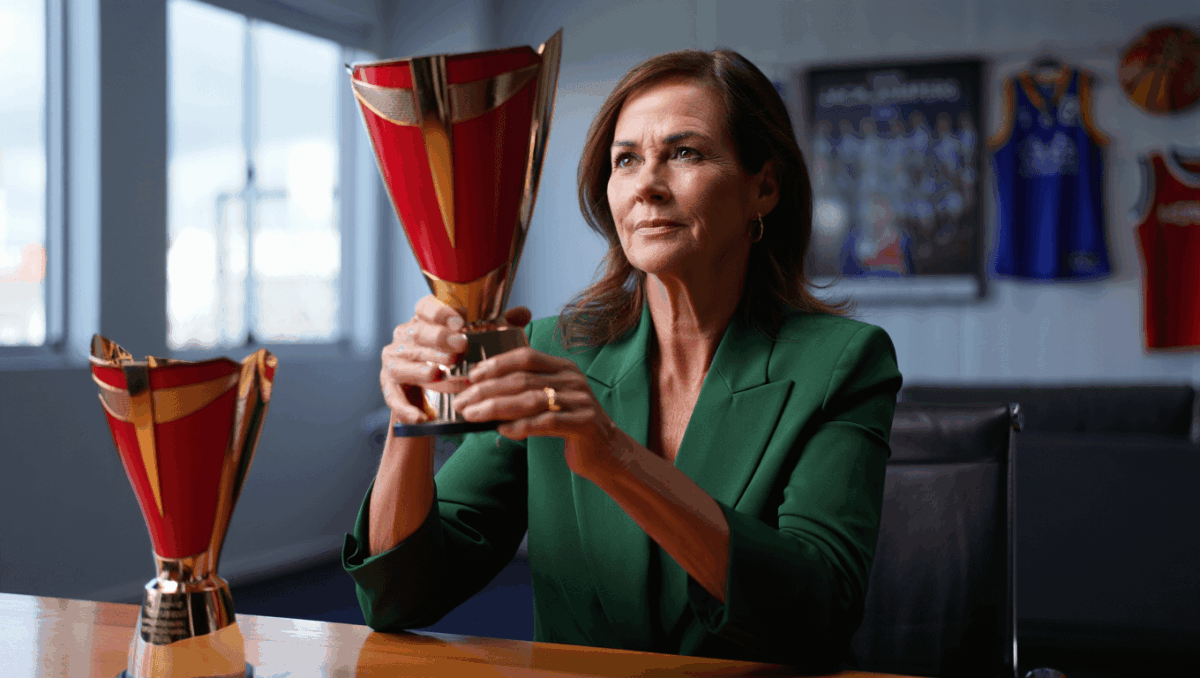 NBL chief Christine Finnegan steps down after leading JackJumpers to glory, moves to Super Netball role