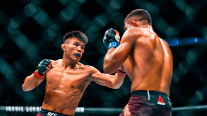 Joshua Van faces Alexandre Pantoja tonight for UFC flyweight title at UFC 323 in Las Vegas