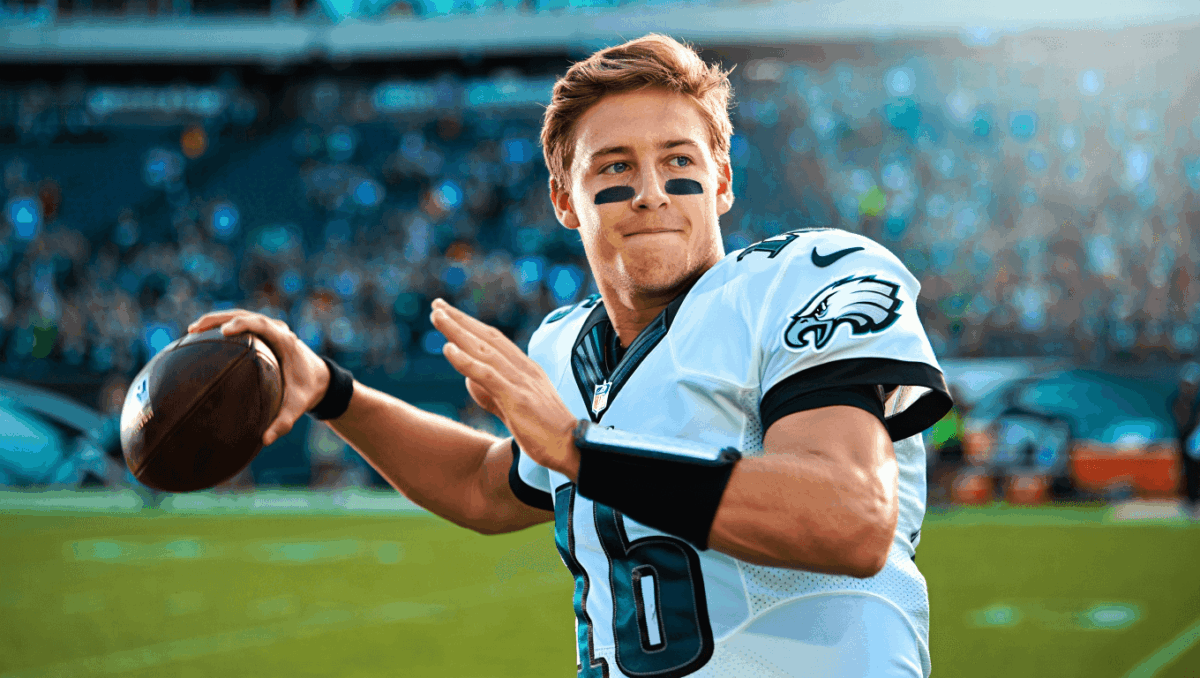 Eagles backup QB Tanner McKee impresses in preseason before stepping in as crucial insurance behind Jalen Hurts