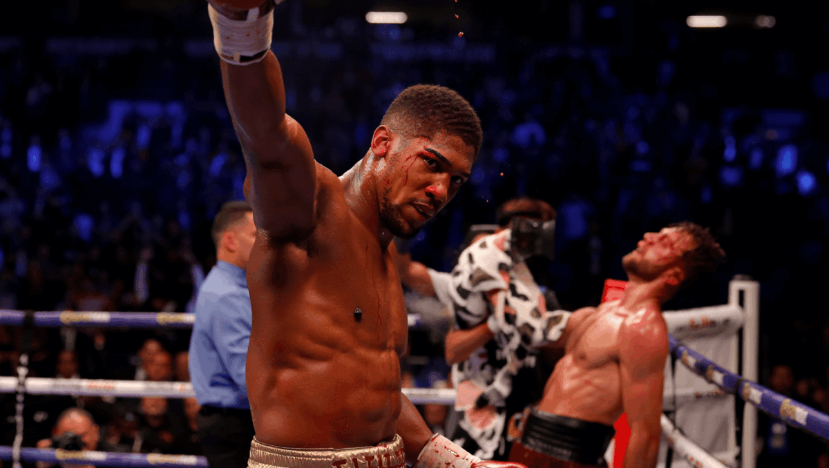 Jake Paul faces stunning knockout loss to Anthony Joshua on Netflix, Polymarket bettors cash out massive wins
