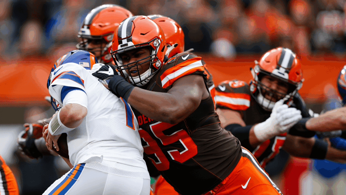 Myles Garrett chases NFL sack record against Bills today, just one ½ sack away from historic mark