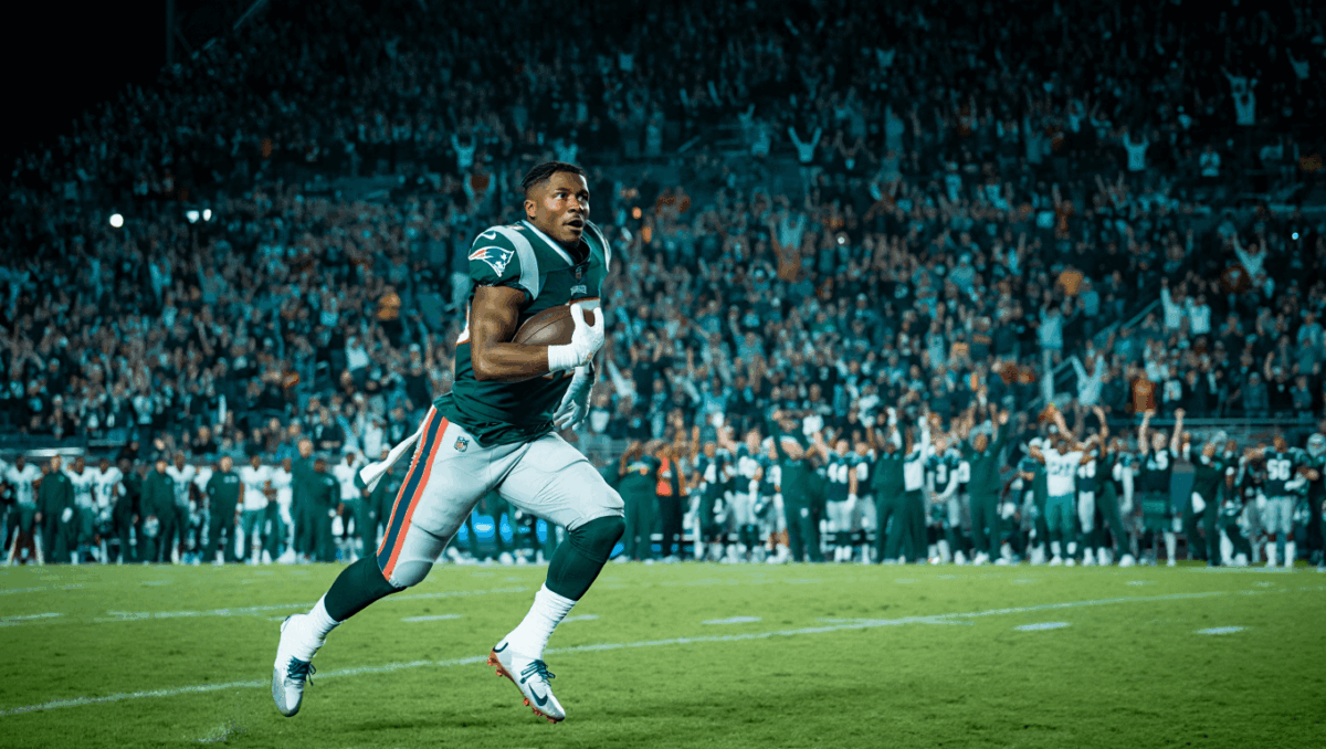 monday night football nfl: Patriots beat Giants 33-15 last night, here's why Maye's 2 TDs and Jones' big return mattered