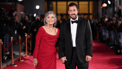 Adam Sandler's wife Jackie steps out at Gotham Awards, opens up about their 22-year marriage