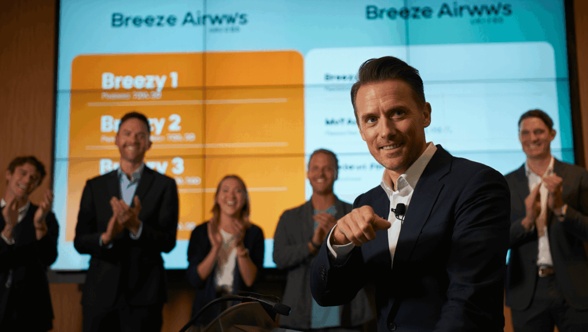 Breeze Airways shakes up loyalty rewards this January, challenging Delta and Southwest with major rollout