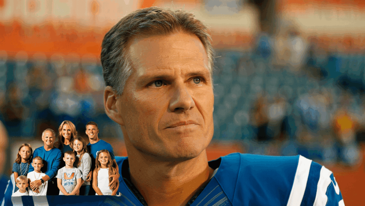 Philip Rivers is 44 years old and just signed with the Colts, has a grandson and 10 kids