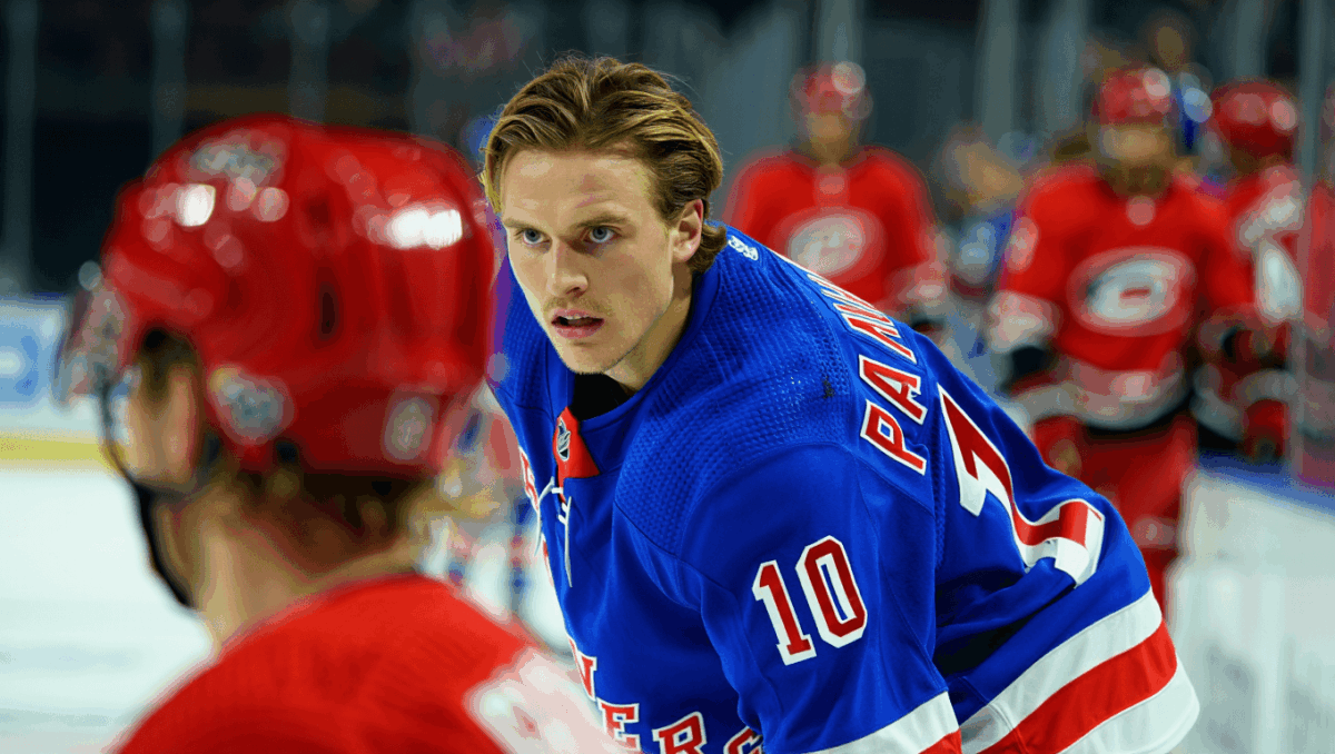 Rangers lose to Hurricanes 4-0, shutout loss on the road