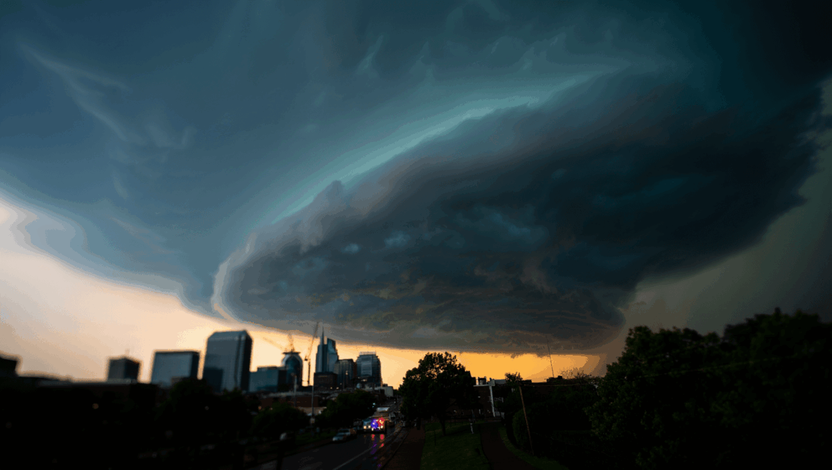 Nashville weather: Code Red alert tonight as strong storms bring damaging winds, 30-degree temperature drop tomorrow