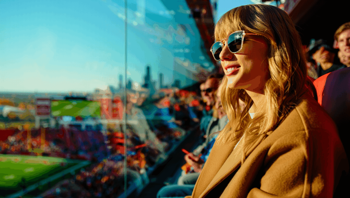 Is Taylor Swift at the Chiefs game today? Here's what we know about her attendance