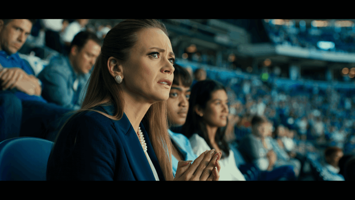 Tiffany Rivers anxiously watches as 44-year-old Philip makes shocking NFL comeback, here's what she's worried about