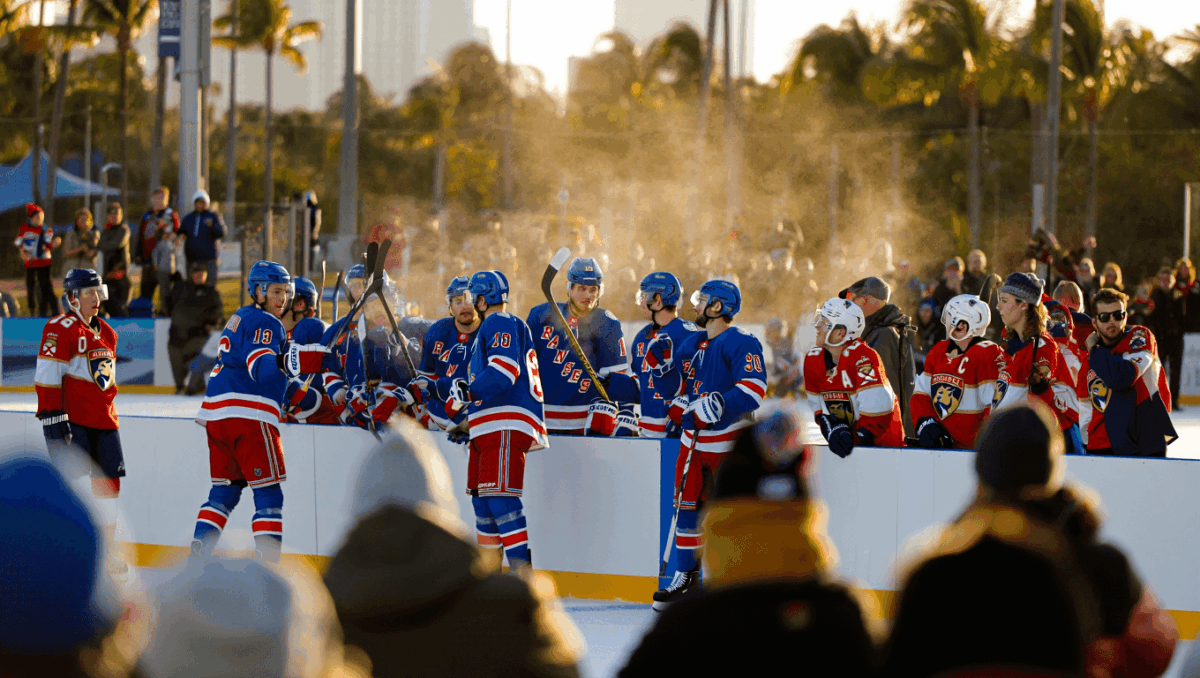 Winter Classic 2026: Rangers face Panthers in Miami showdown Jan. 2, first NHL outdoor game in Sunshine State