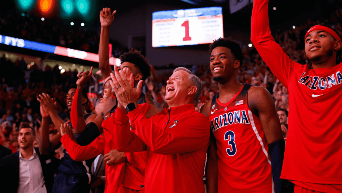 NCAA basketball rankings shake-up: Arizona claims top spot, Duke remains undefeated at No. 3