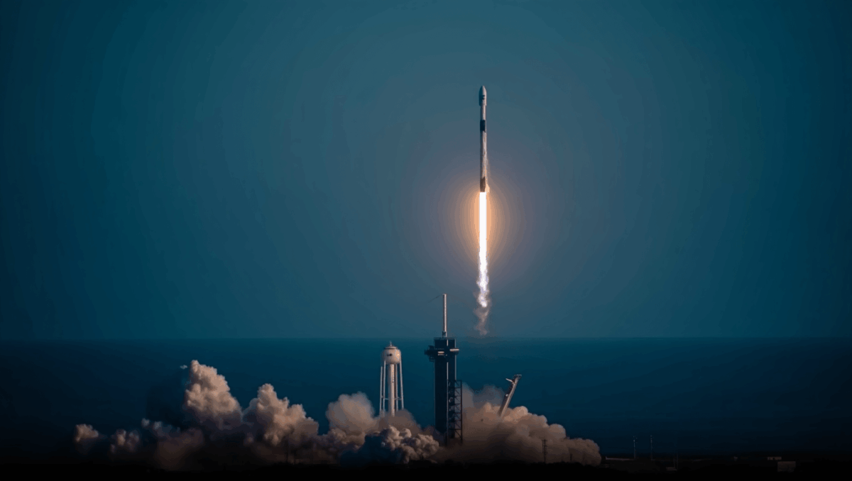 SpaceX launches 27 Starlink satellites tonight from California, aims for 550th booster landing milestone