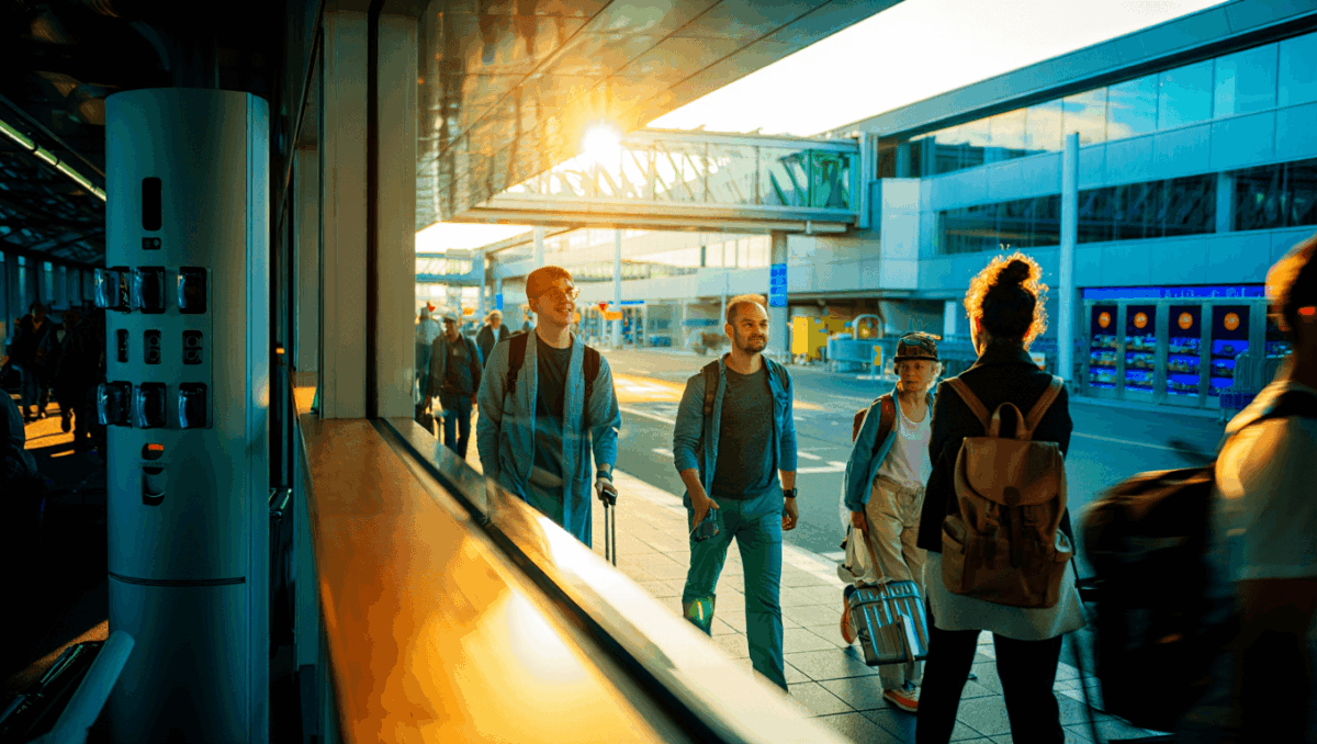 BWI Airport's light rail service halted by police activity today, but $450M terminal expansion opens next month