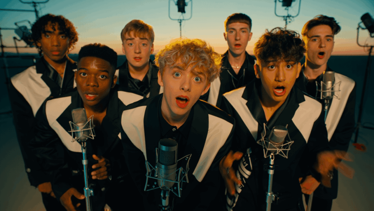 December 10 faces legal battle over band name as Simon Cowell's new boyband drops debut video