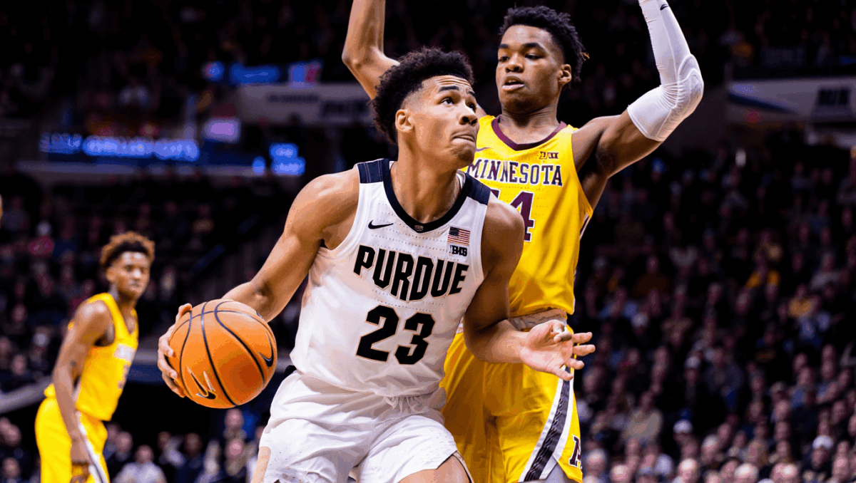 College basketball games today: No. 6 Purdue faces Minnesota, No. 23 Nebraska battles Wisconsin in Big Ten showdowns tonight