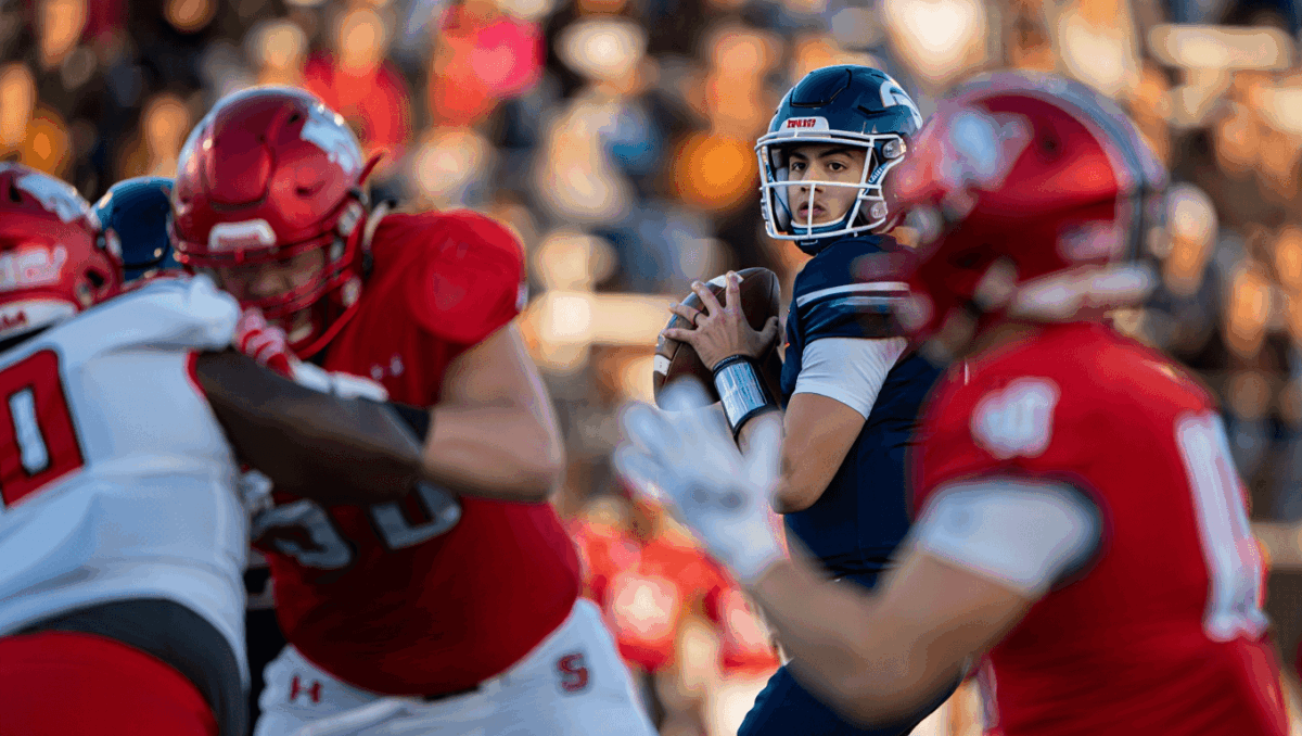 Ferris State football battles Newberry in intense NCAA Division II playoffs semifinal today