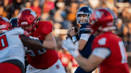 Ferris State football battles Newberry in intense NCAA Division II playoffs semifinal today