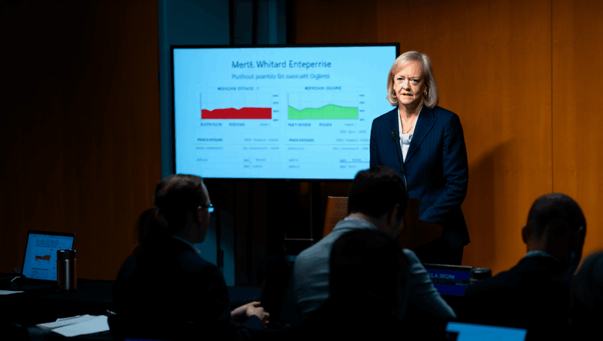 HPE stock falls 4% after missing Q1 revenue guidance, despite record Q4 earnings