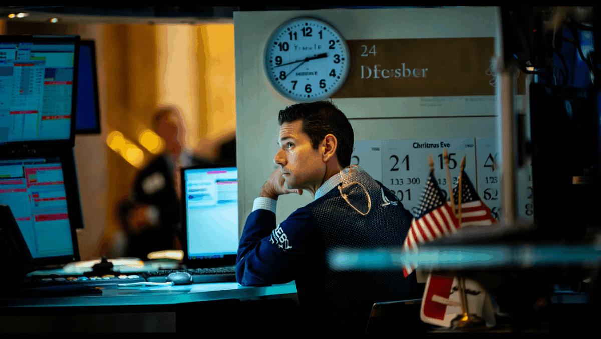 When does the stock market close today? NYSE and NASDAQ wrap up early at 1 p.m. for Christmas Eve