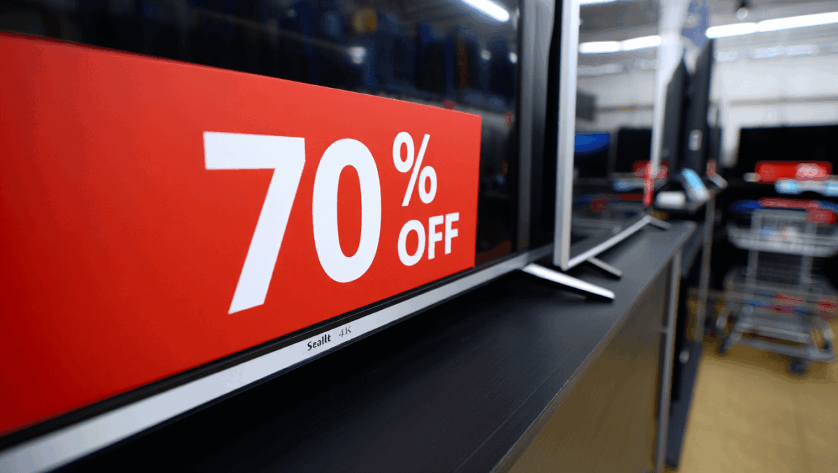 TV deals won't last much longer, save up to 70% on streaming and TVs before December prices snap back