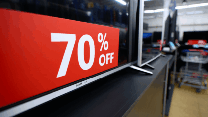 TV deals won't last much longer, save up to 70% on streaming and TVs before December prices snap back