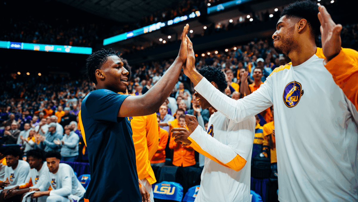 LSU beats Texas Tech 80-63, stays undefeated against ranked foe in Coast-to-Coast Challenge