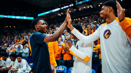 LSU beats Texas Tech 80-63, stays undefeated against ranked foe in Coast-to-Coast Challenge