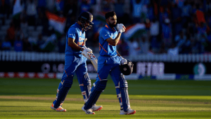 India vs South Africa 1st T20I: India faces early trouble after Gill and Suryakumar fall in Cuttack