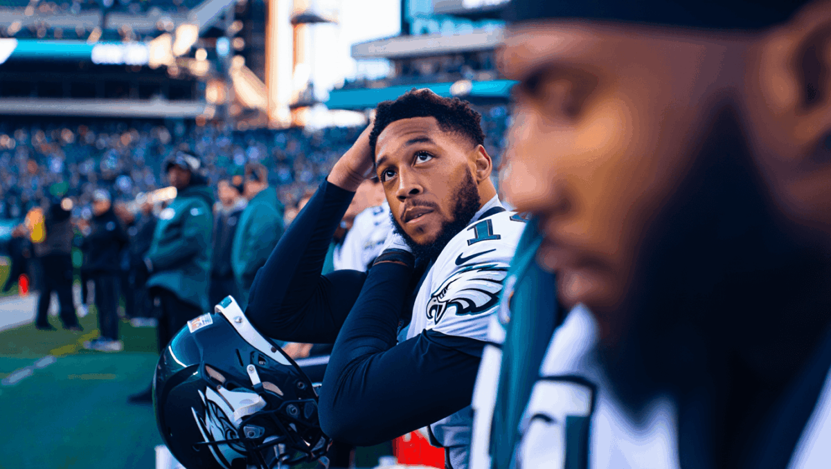 Eagles fall short to Raiders 29-28 in upset, struggles continue after tough loss at home