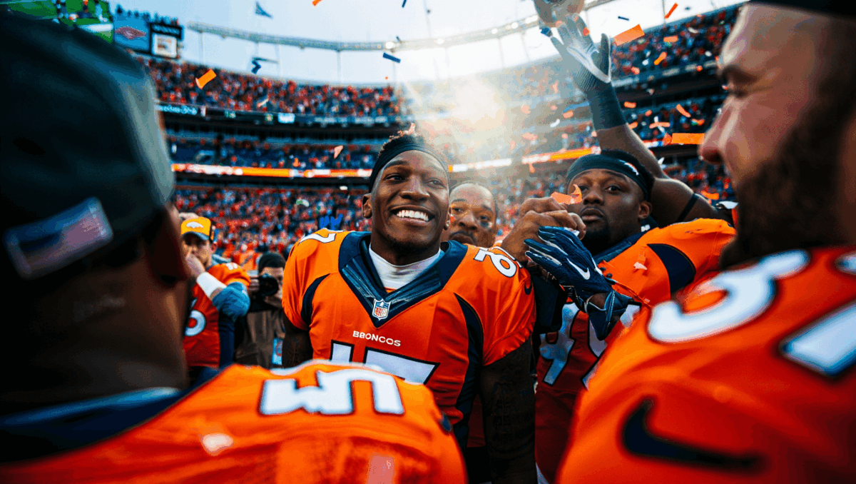 NFL standings today: Broncos soar to top spot as Week 17 playoff races heat up, here's where your team stands