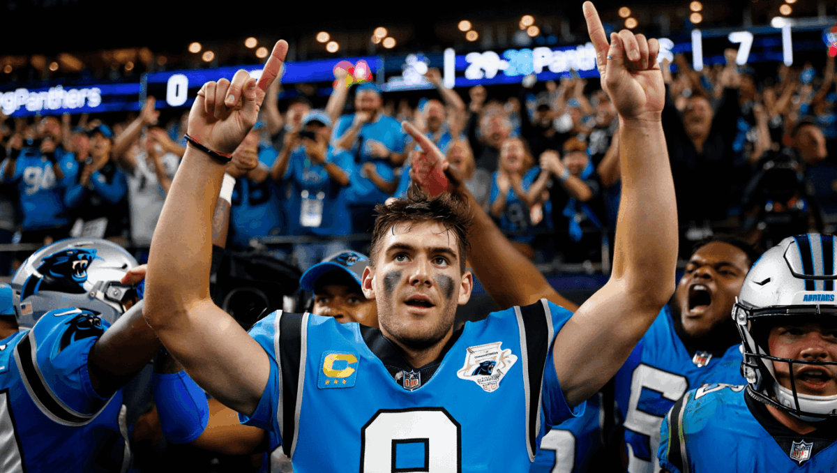 Bryce Young leads Panthers past Saints 29-28 to remain NFC South leader