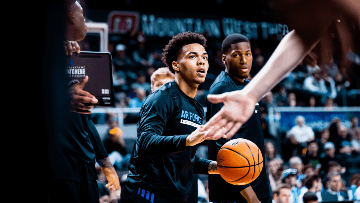Air Force basketball battles San Diego State in Mountain West opener, Falcons seek turnaround