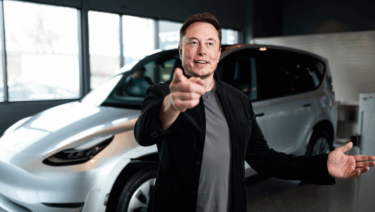 Tesla soars to record high as Musk confirms driverless robotaxi testing underway in Austin