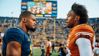 Citrus Bowl matchup: Michigan faces Texas on New Year's Eve with playoff implications on the line
