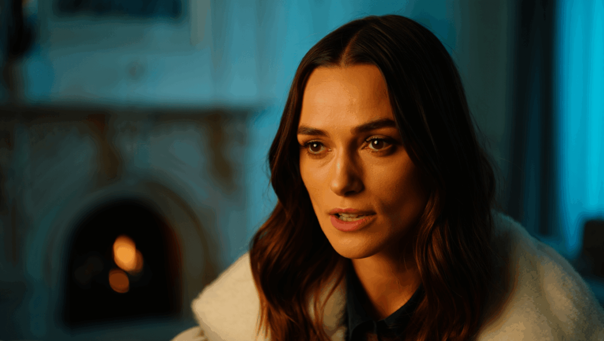 Love Actually cast member Keira Knightley reveals she's only watched the iconic Christmas film ONCE and can't remember her own lines