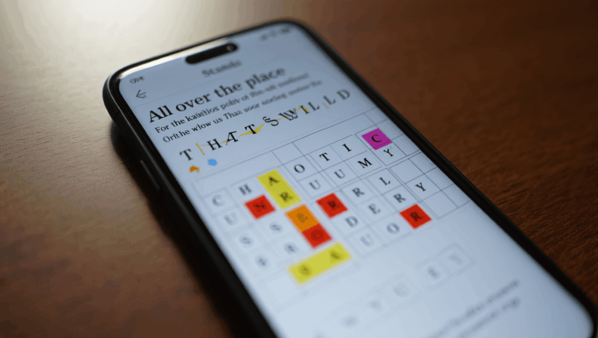 Strands hint today: here's what you need to know about this 'all over the place' puzzle