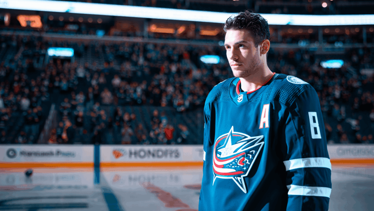 Ducks face Blue Jackets tonight seeking road win as Werenski reaches 600th game milestone