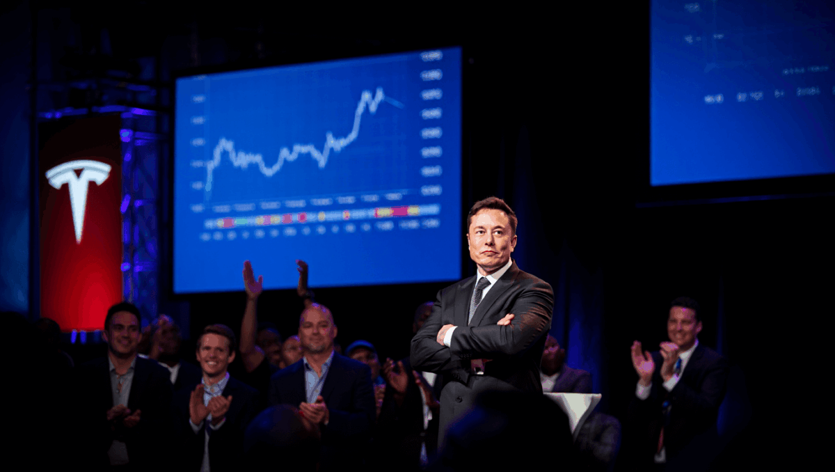 TSLA stock up 18% for 2025, hits near 6-month highs as big moves loom