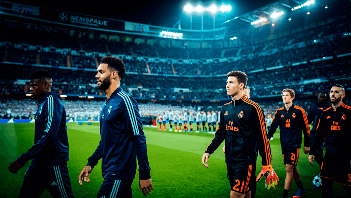 Real Madrid faces Manchester City tonight in Champions League heavyweight clash at Bernabéu