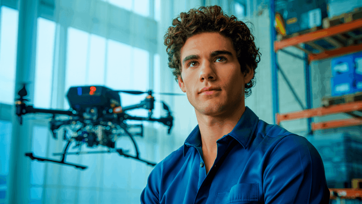 BRINC founder Blake Resnick positions his American drones to dominate as DJI ban looms on Dec. 23