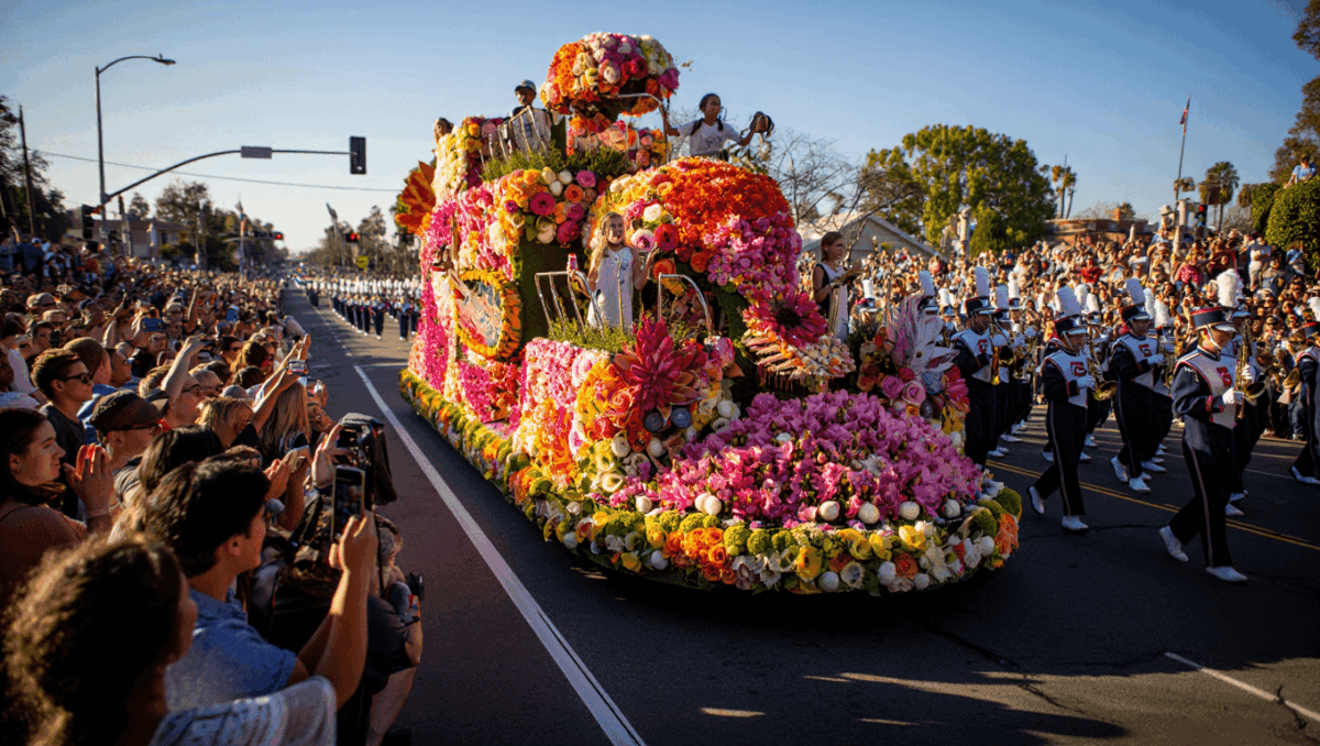 Rose Bowl Parade kicks off at 8 a.m. PT on New Year's Day, here's how to watch live