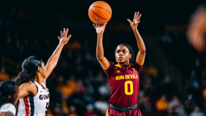 Arizona State edges Gonzaga 68-66 in thrilling road battle, stays undefeated with clutch win