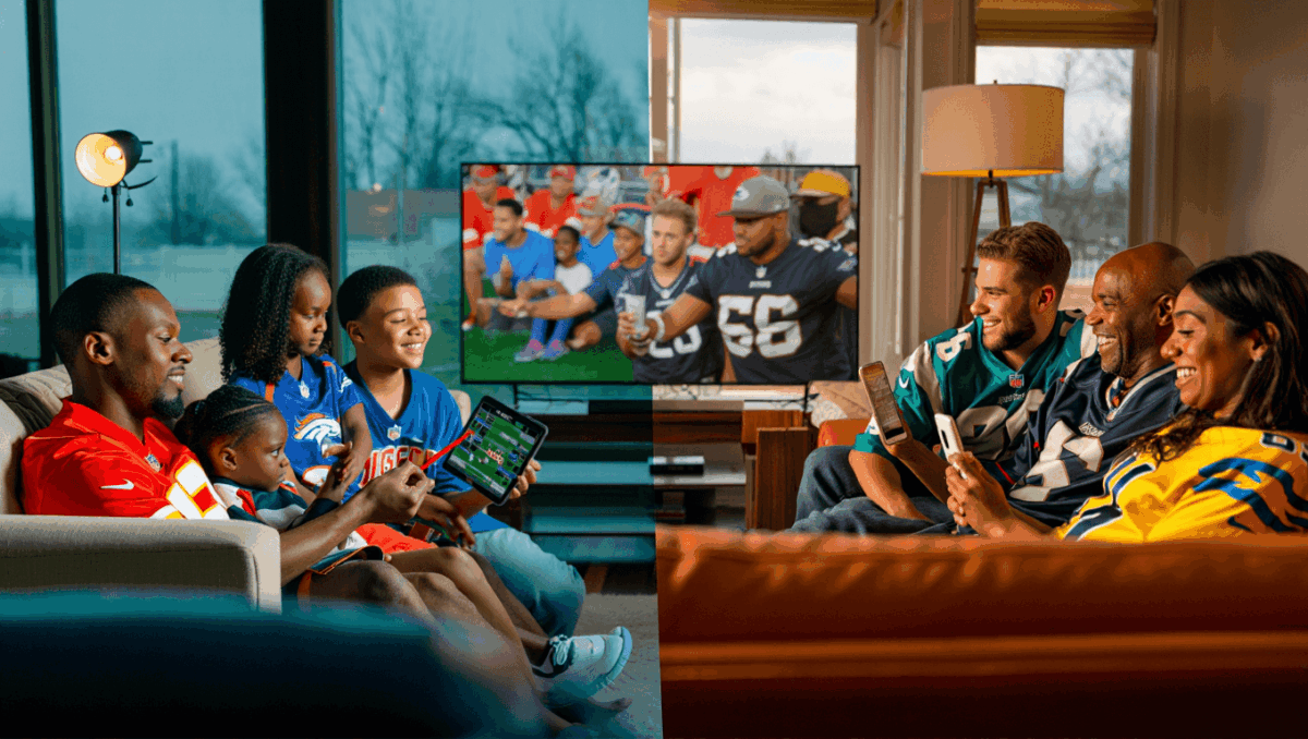 NFL coverage map shows 13 games today across Fox and CBS, here's what's on in your region